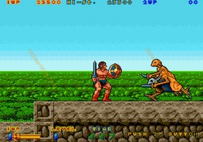 Rastan Saga 2 sur Arcade